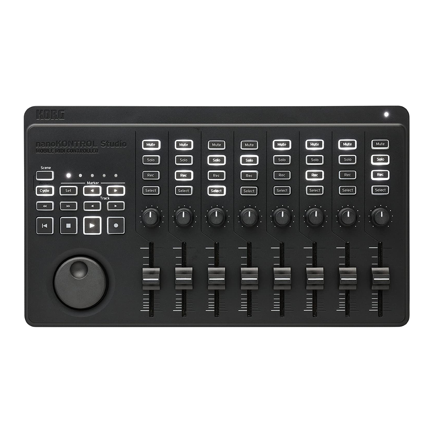 Korg nanoKONTROL Studio - Spare Parts